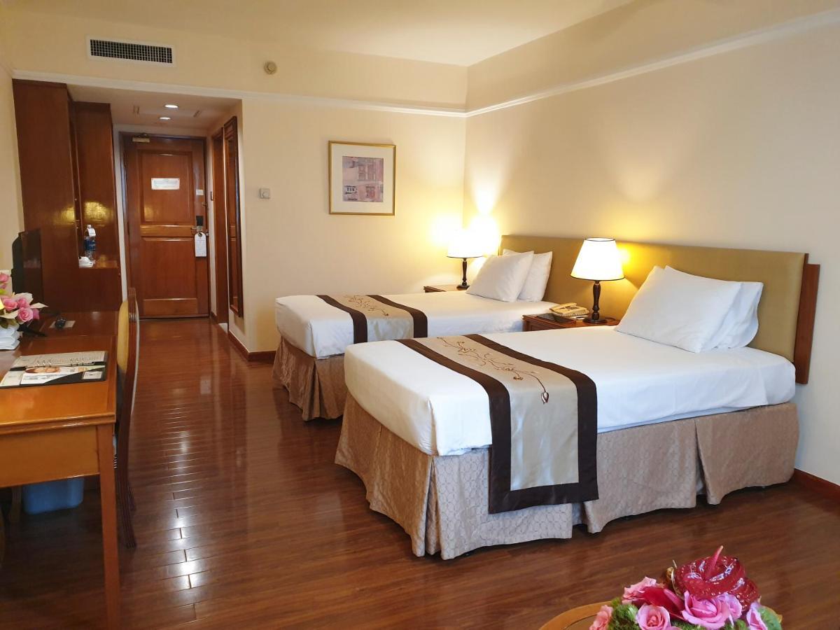 Ramana Saigon Hotel Ho Şi Min Dış mekan fotoğraf