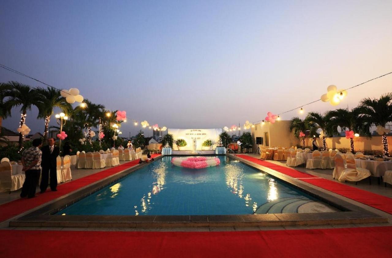 Ramana Saigon Hotel Ho Şi Min Dış mekan fotoğraf