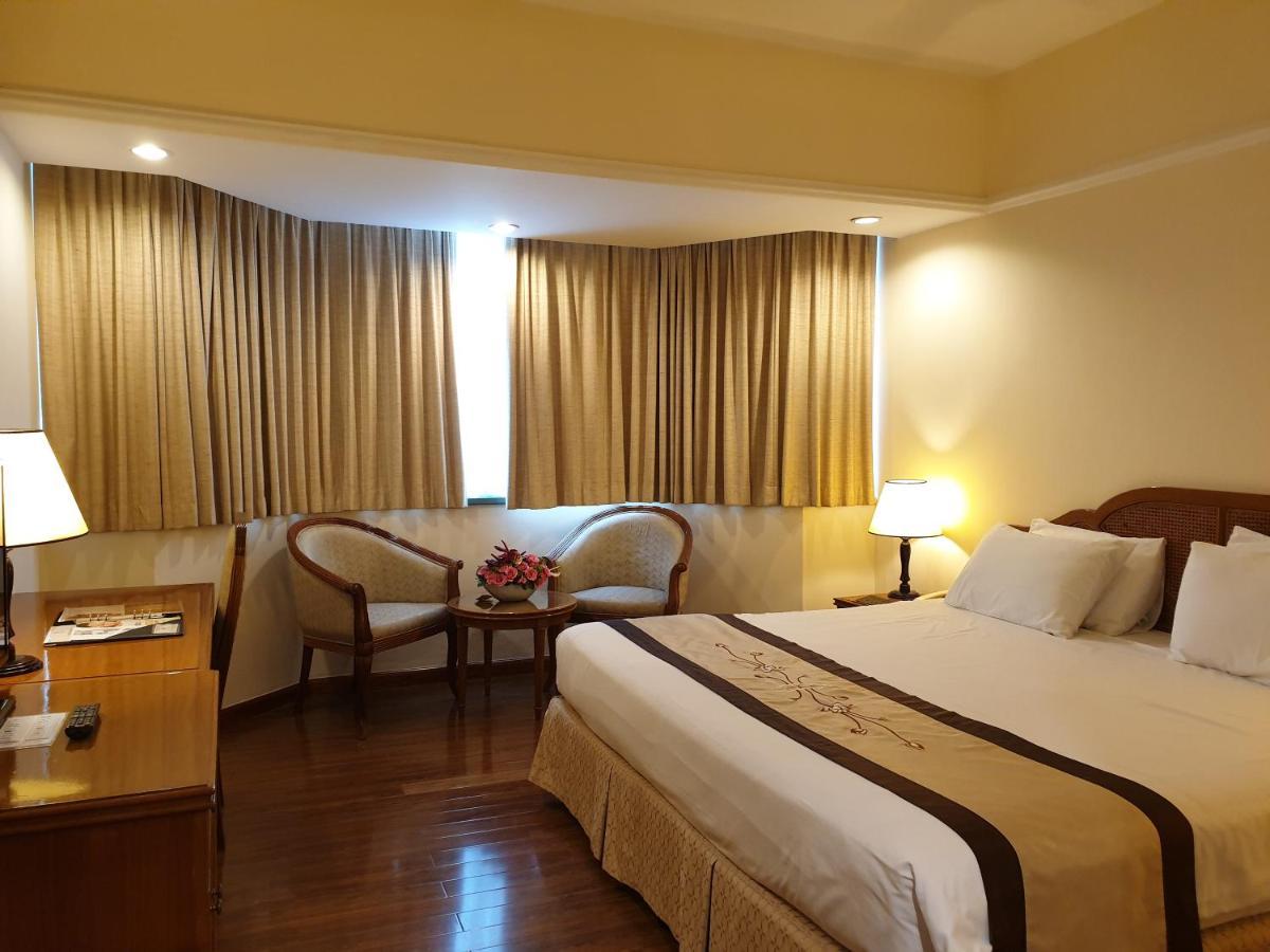 Ramana Saigon Hotel Ho Şi Min Dış mekan fotoğraf
