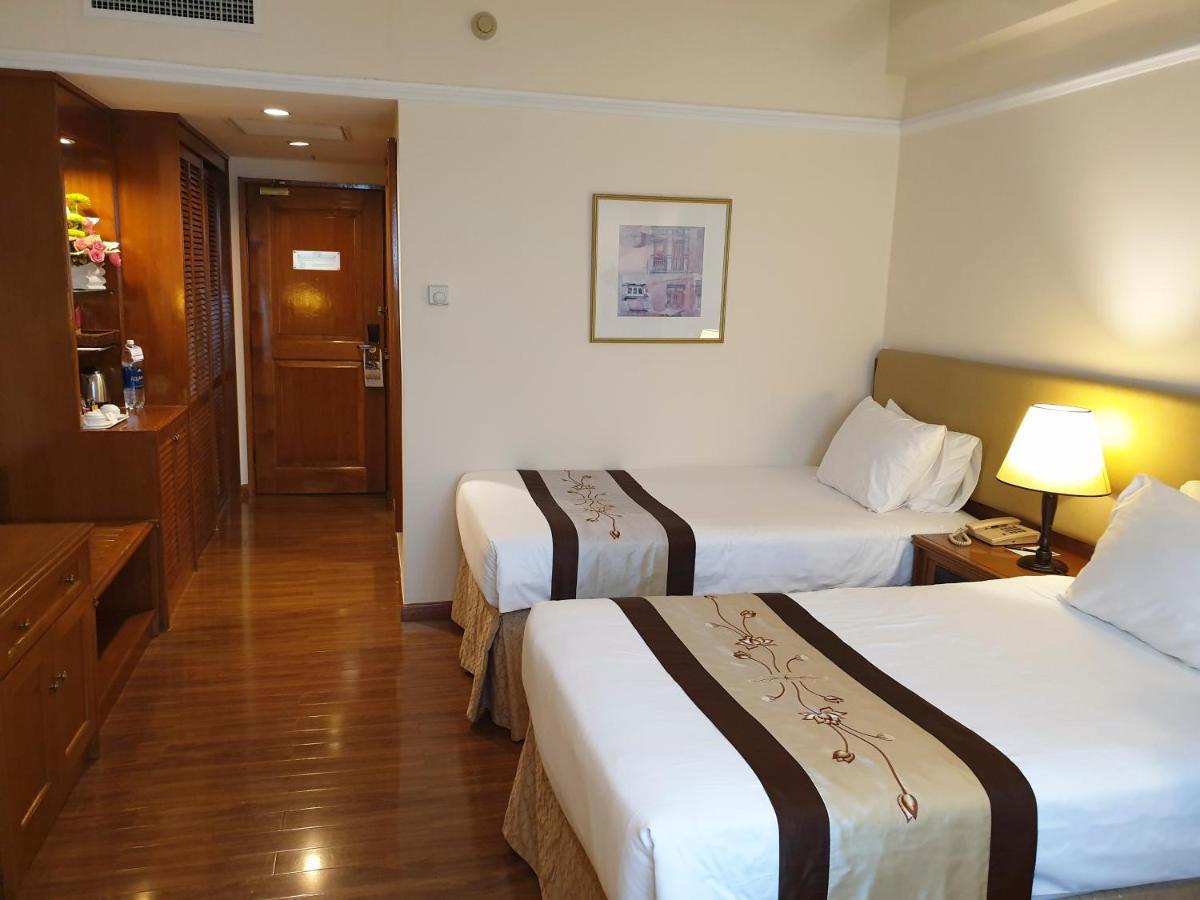 Ramana Saigon Hotel Ho Şi Min Dış mekan fotoğraf
