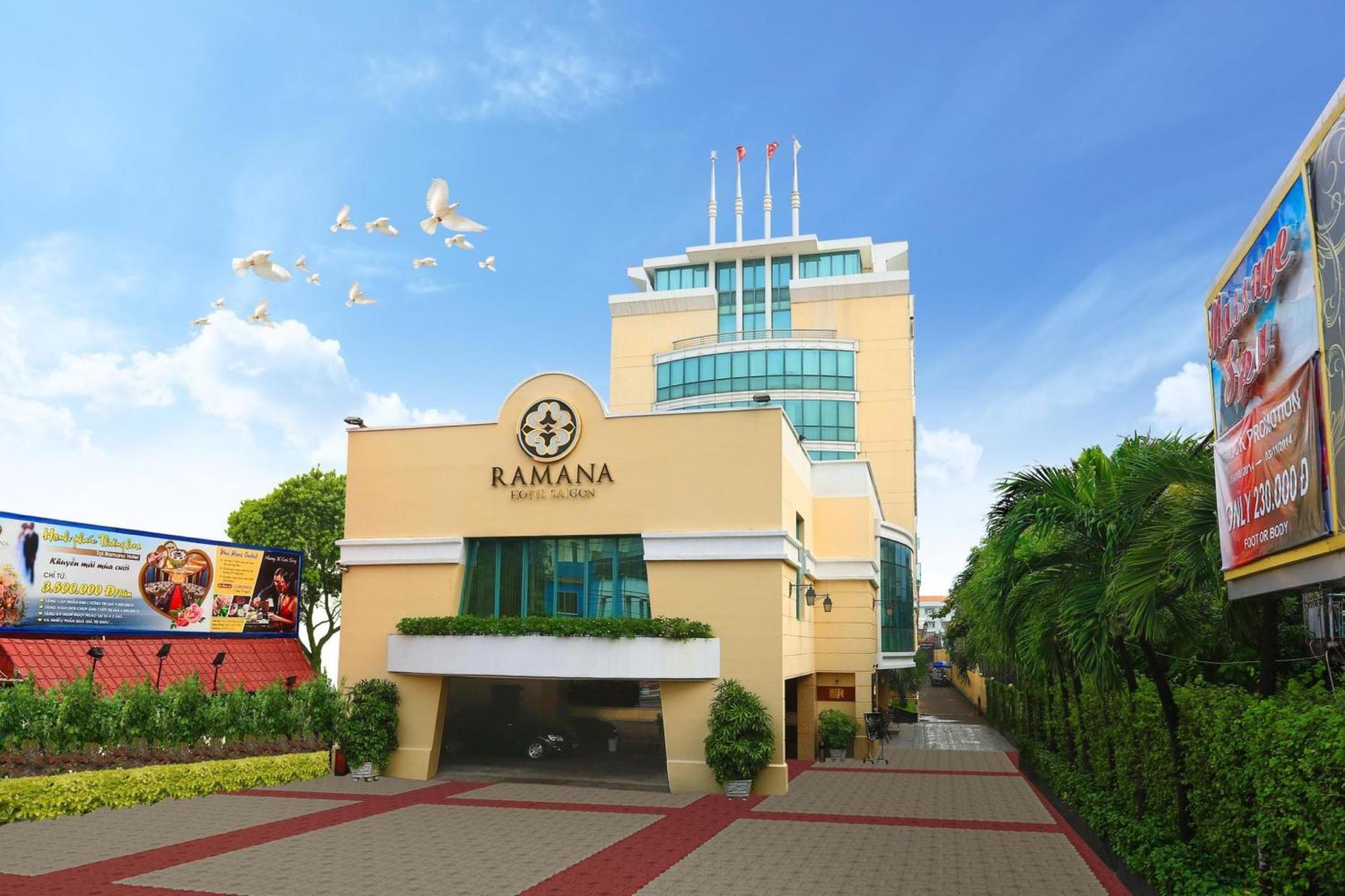 Ramana Saigon Hotel Ho Şi Min Dış mekan fotoğraf