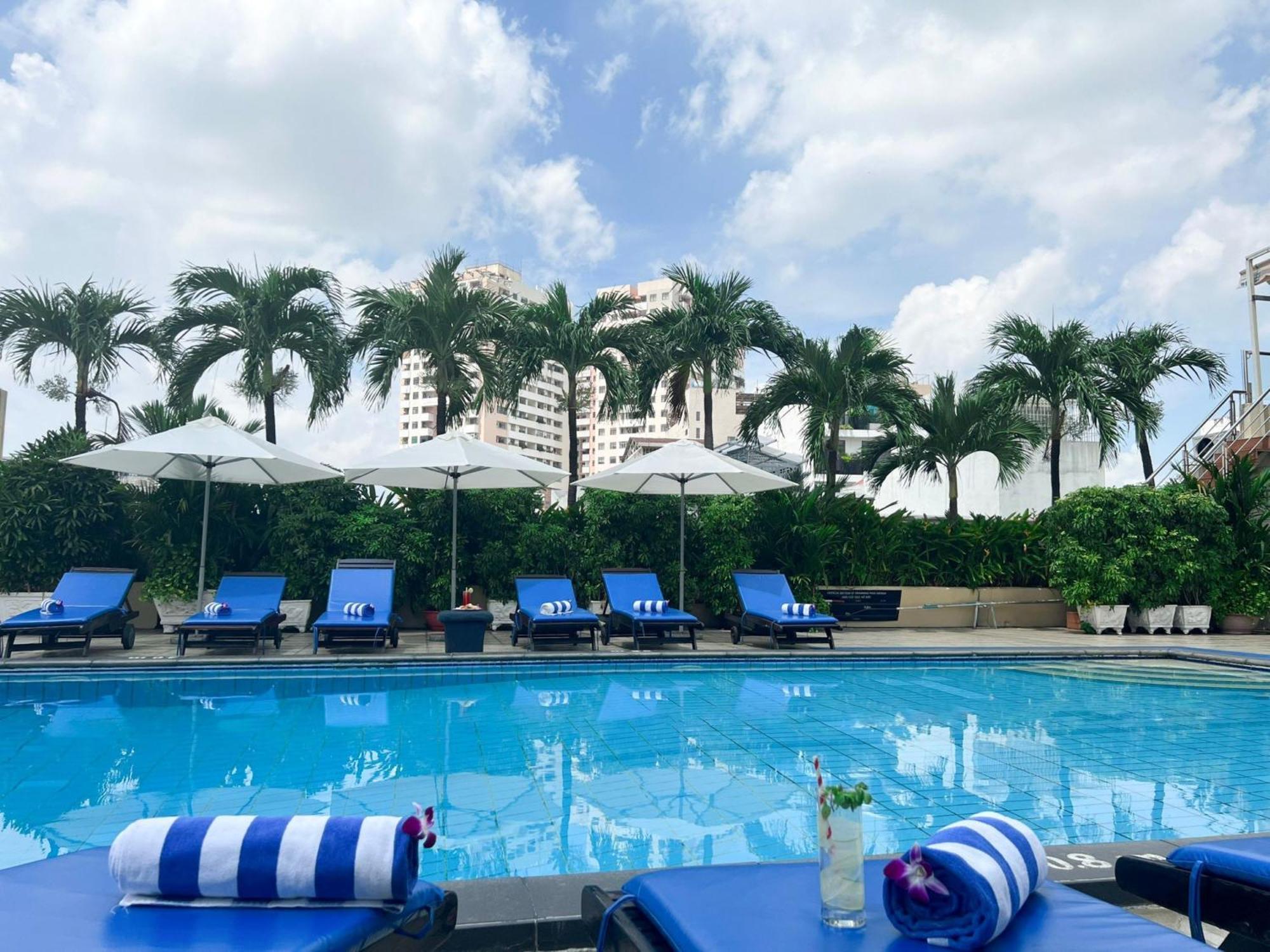 Ramana Saigon Hotel Ho Şi Min Dış mekan fotoğraf