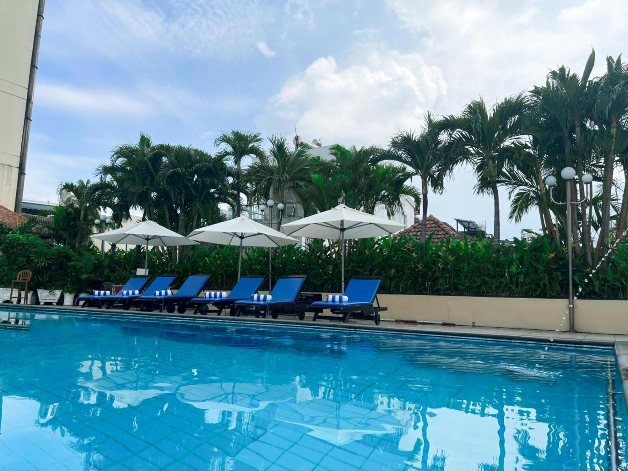 Ramana Saigon Hotel Ho Şi Min Dış mekan fotoğraf