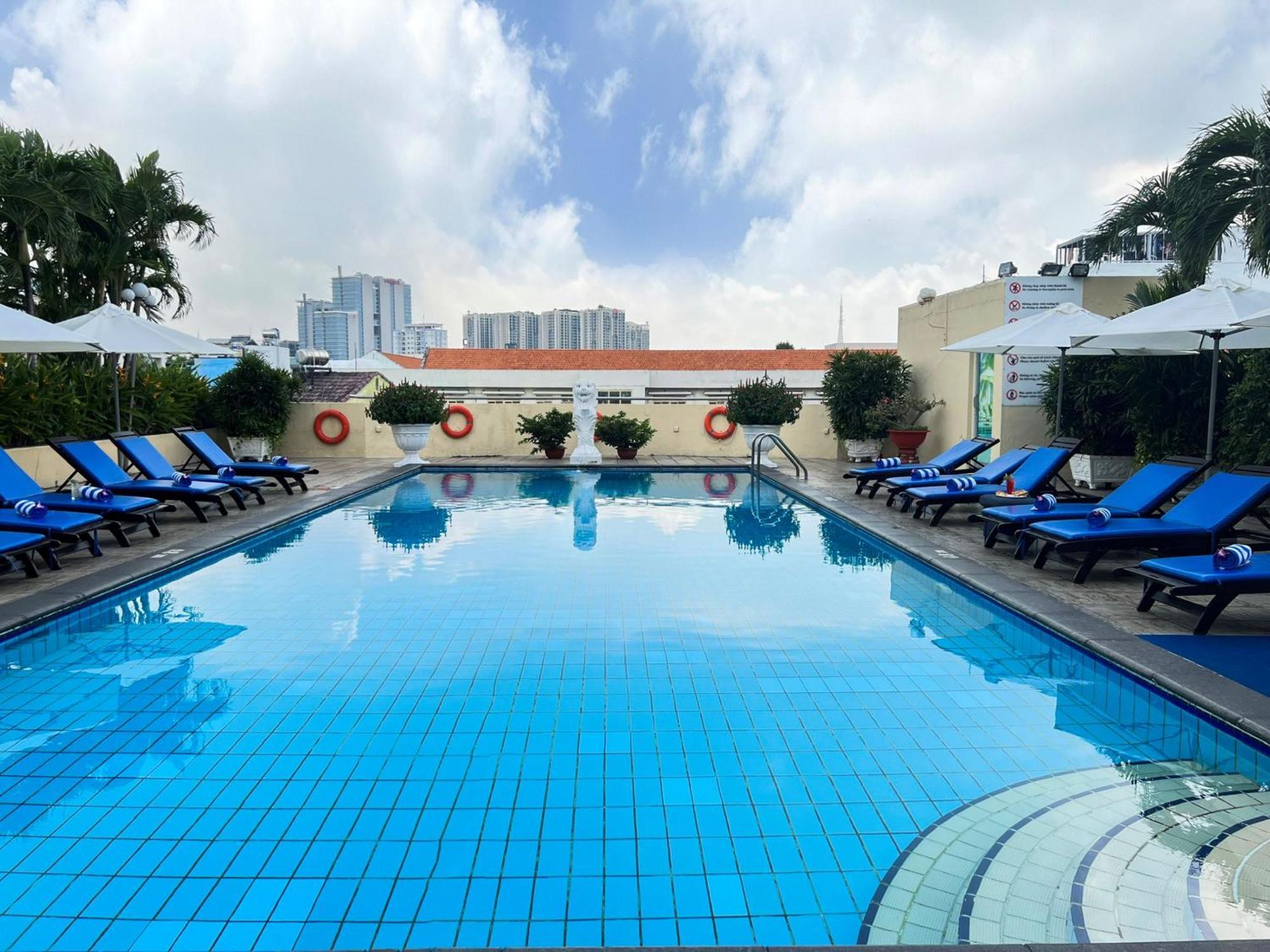 Ramana Saigon Hotel Ho Şi Min Dış mekan fotoğraf