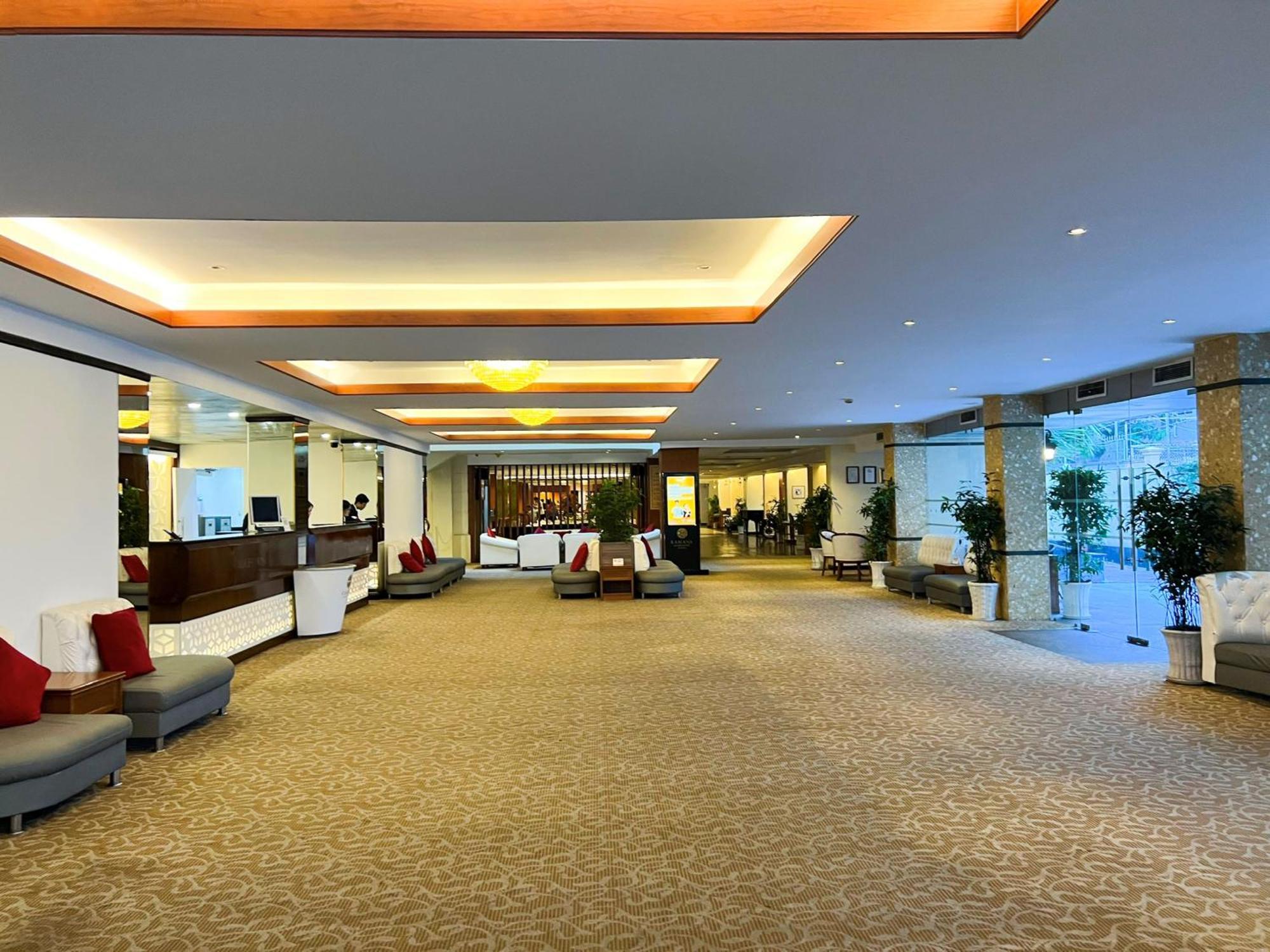 Ramana Saigon Hotel Ho Şi Min Dış mekan fotoğraf