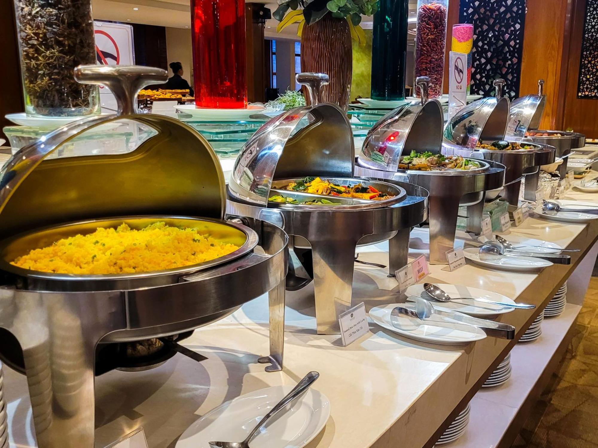 Ramana Saigon Hotel Ho Şi Min Dış mekan fotoğraf