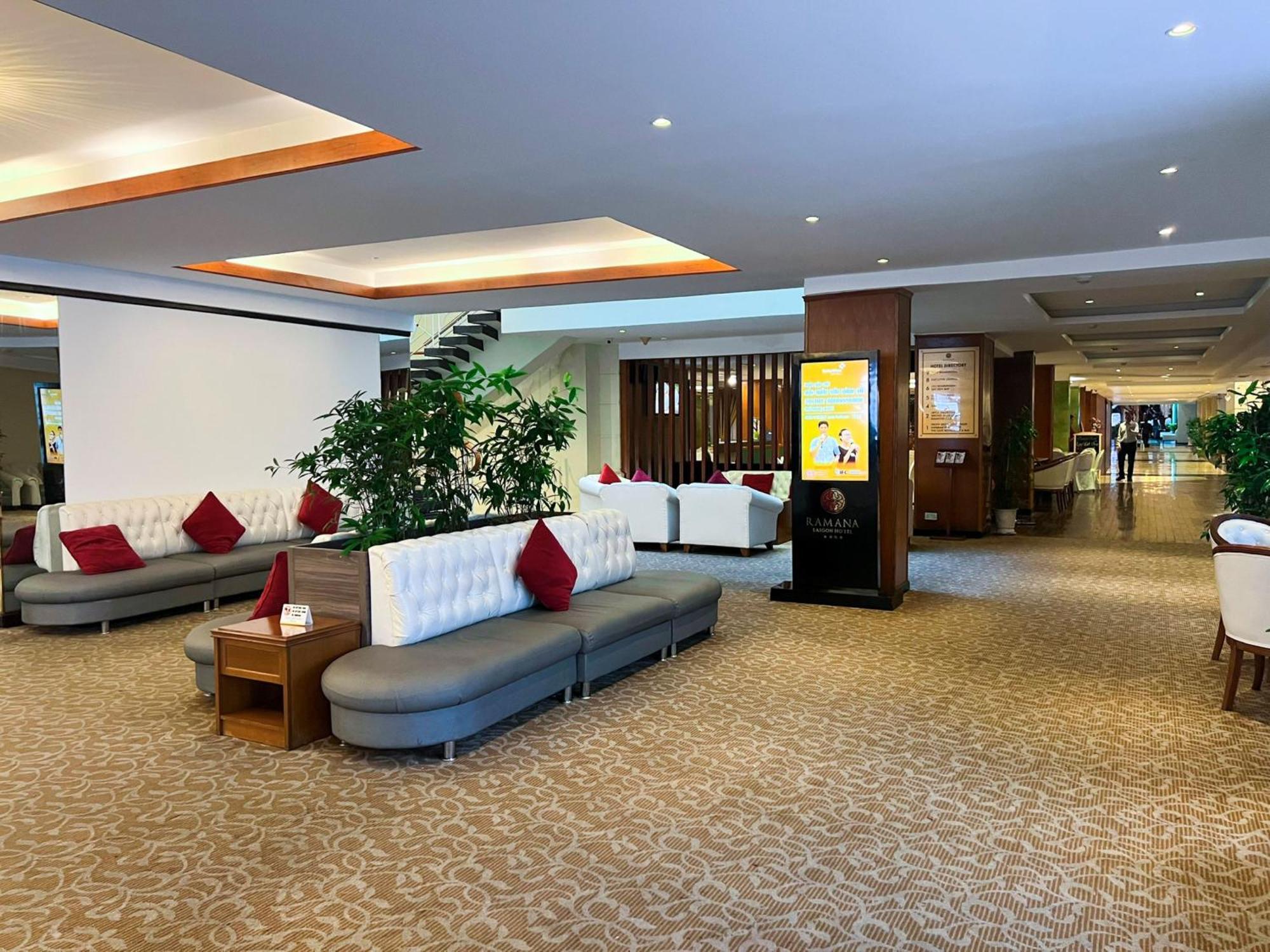 Ramana Saigon Hotel Ho Şi Min Dış mekan fotoğraf