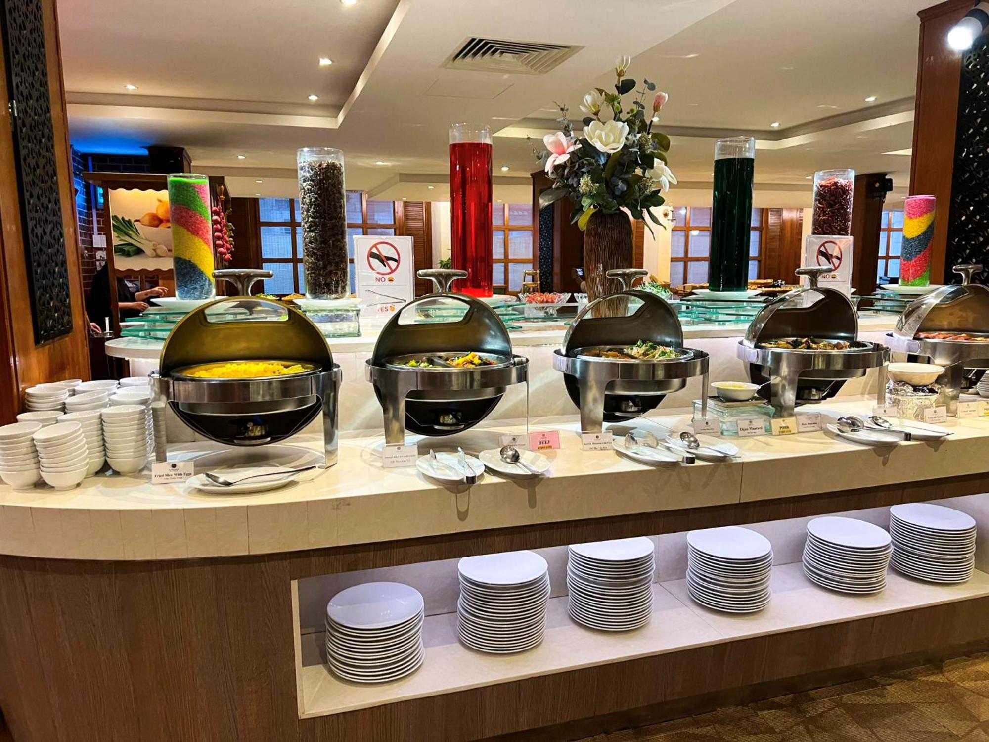Ramana Saigon Hotel Ho Şi Min Dış mekan fotoğraf