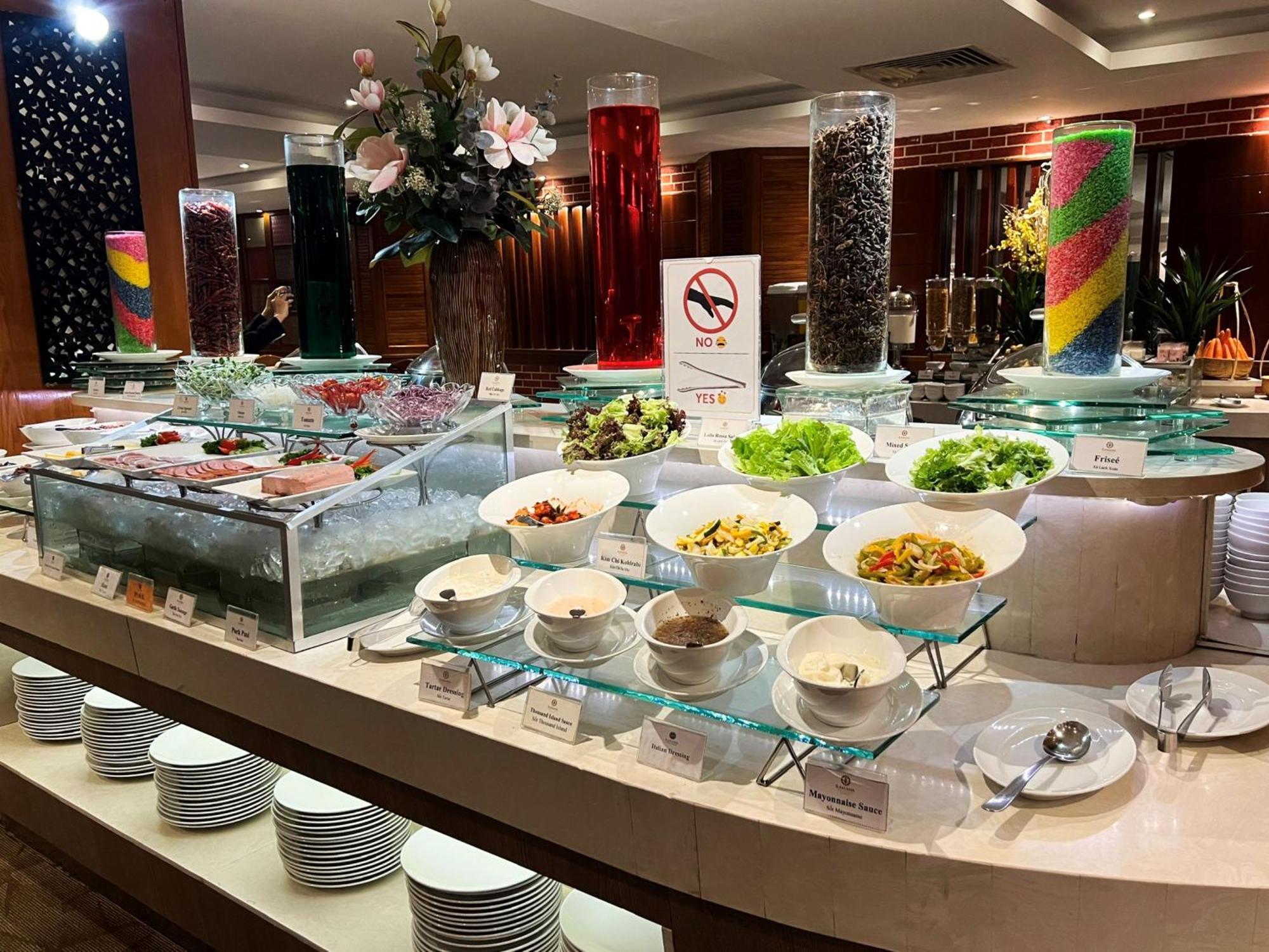 Ramana Saigon Hotel Ho Şi Min Dış mekan fotoğraf