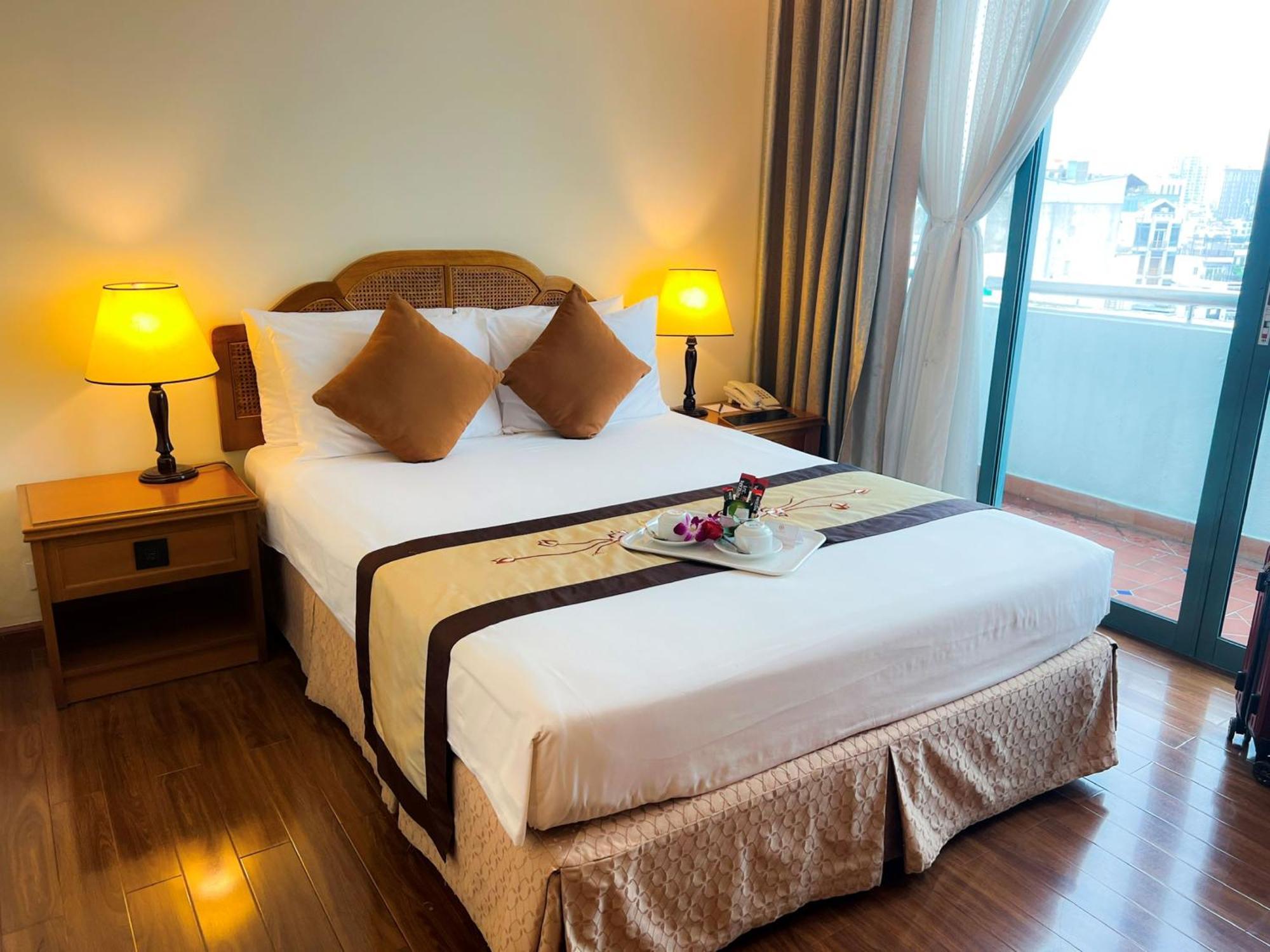 Ramana Saigon Hotel Ho Şi Min Dış mekan fotoğraf