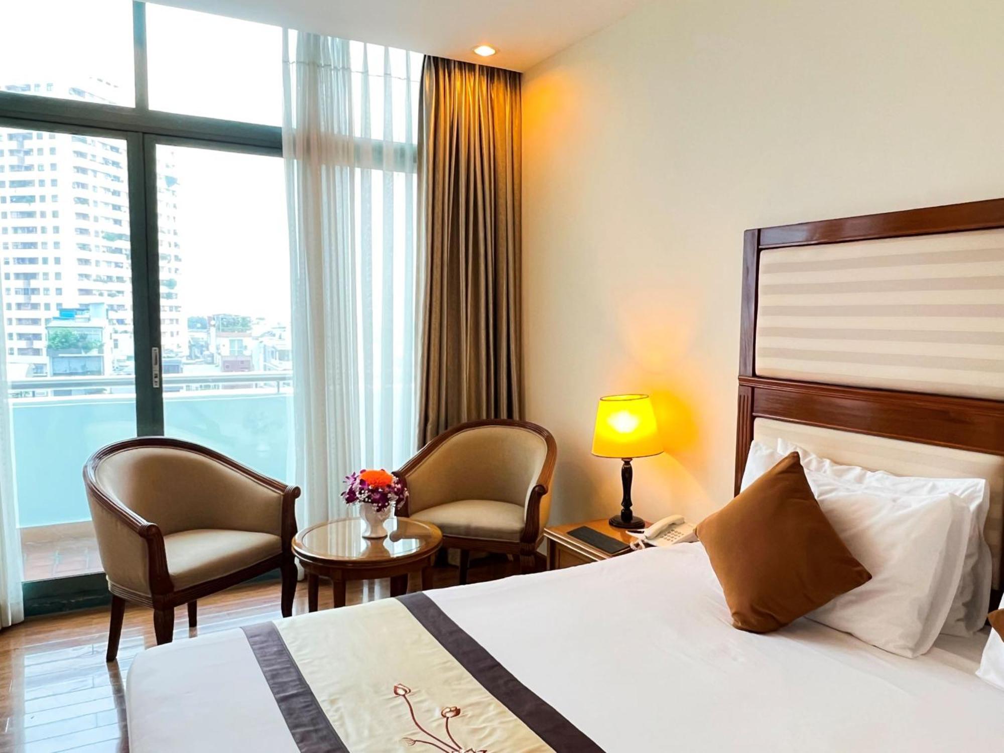 Ramana Saigon Hotel Ho Şi Min Dış mekan fotoğraf