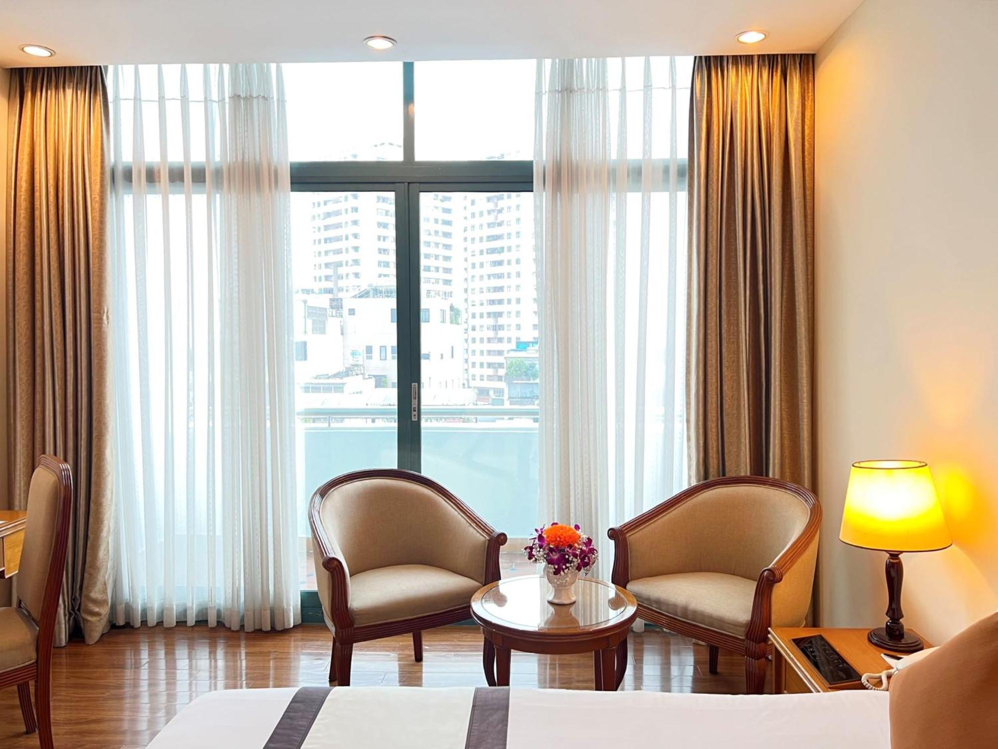 Ramana Saigon Hotel Ho Şi Min Dış mekan fotoğraf