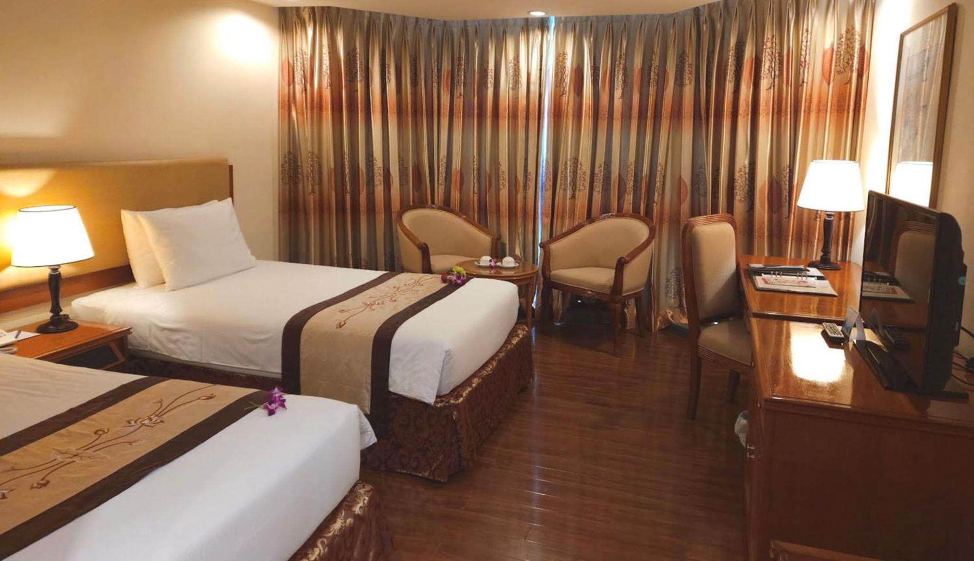 Ramana Saigon Hotel Ho Şi Min Dış mekan fotoğraf