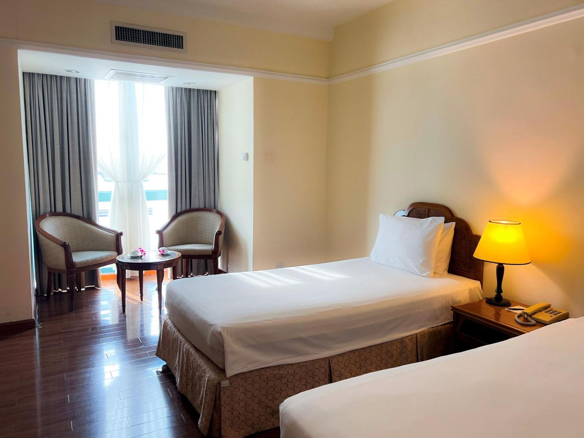 Ramana Saigon Hotel Ho Şi Min Dış mekan fotoğraf
