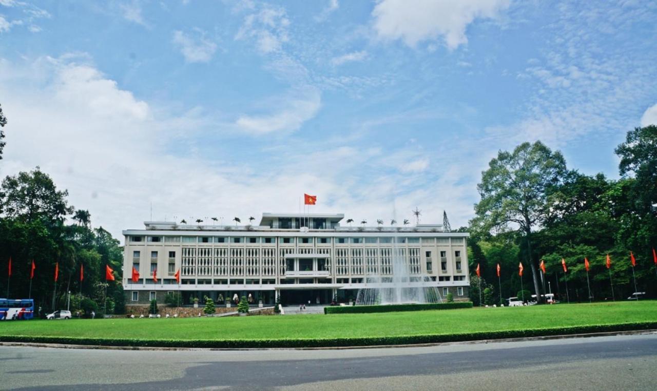 Ramana Saigon Hotel Ho Şi Min Dış mekan fotoğraf